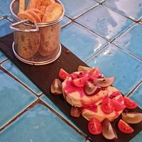 Fois gras, berry savory at Chez Kessler in Barcelona