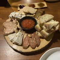 Cold cuts & cheeseboard   at Chez Kessler in Barcelona