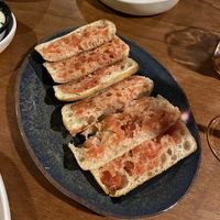 Pan con tomate   at Chez Kessler in Barcelona