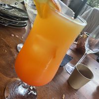 Tequila sunrise  at Chez Kessler in Barcelona