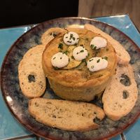 la famosa tortilla  at Chez Kessler in Barcelona