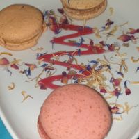 Vegane Macarons at Chez Kessler in Barcelona