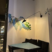 Beautiful interior  at Chez Kessler in Barcelona