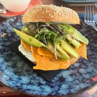 Salmon Bagel  at Chez Kessler in Barcelona