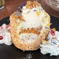 Carrot Cake  at Chez Kessler in Barcelona