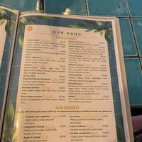 Main courses and desserts  at Chez Kessler in Barcelona