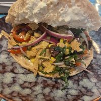 Kebab  at Chez Kessler in Barcelona