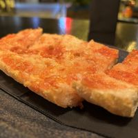 Catalan tomato breads   at Chez Kessler in Barcelona