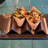 Kebab at Chez Kessler in Barcelona