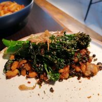 Broccoli salad at Horticulture in Newcastle Upon Tyne