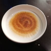 Lemon tart at Horticulture in Newcastle Upon Tyne