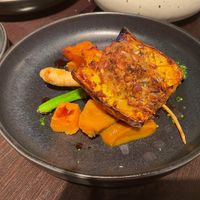 Stuffed butternut squash at Horticulture in Newcastle Upon Tyne