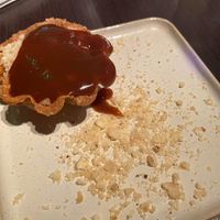 Banoffee tart at Horticulture in Newcastle Upon Tyne