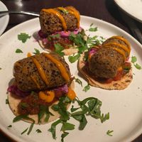 Quinoa kofter at Horticulture in Newcastle Upon Tyne