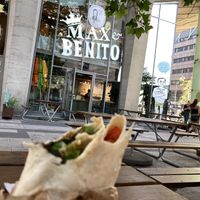 Outside area at Max & Benito - Wien Mitte in Vienna