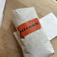 Kids Burrito Chili sin carne 6,90€ + Guac 0,65€  at Max & Benito - Wien Mitte in Vienna
