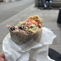 Veggie Burrito   at Max & Benito - Rotenturmstrasse in Vienna