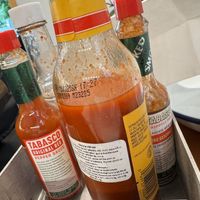 sauces  at Max & Benito - Rotenturmstrasse in Vienna