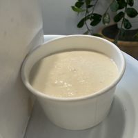 vegan souf cream  at Max & Benito - Rotenturmstrasse in Vienna