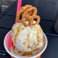 Vegan Salted Crunch at iFreeze Creamery - 15 Mile in Royal Oak