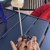 Vegan s’mores at iFreeze Creamery - 15 Mile in Royal Oak