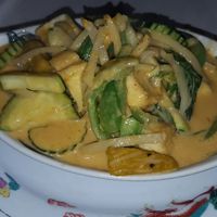 Pumpkin Curry at Bangkok West in Roseburg