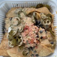 Nachos! at The Happy Hooligans in Santa Clara