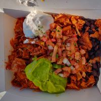 Jackfruit carnitas burrito at The Happy Hooligans in Santa Clara