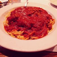 Impossible Bolognese Linguine at Anthony's on Grand in Kansas City