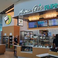 Front at SFO - Mama Go's Filipino Cuisine - T1 in South San Francisco