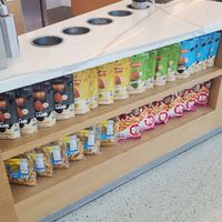 Vegan Oat Milk Chocolate Covered Almonds at SFO - Mama Go's Filipino Cuisine - T1 in South San Francisco