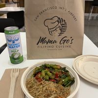 Vegan Veggie Bowl   at SFO - Mama Go's Filipino Cuisine - T1 in South San Francisco