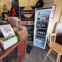 Drinks, takeaways at Kombucha Cafe in Murwillumbah