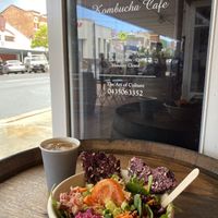 Magnificent Manna  at Kombucha Cafe in Murwillumbah