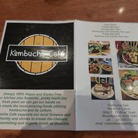  at Kombucha Cafe in Murwillumbah