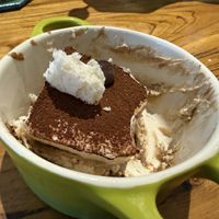 Vegan tiramisu so yummy!  at Kombucha Cafe in Murwillumbah