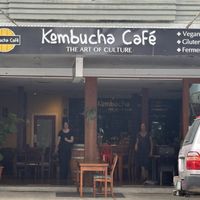   at Kombucha Cafe in Murwillumbah