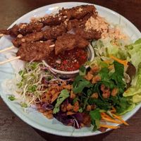 #22  HEO QUAY BANH HOI - Gegrillte Sojaspieße at Well Being in Cologne