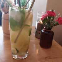 Lemon citrus ice tea at Well Being in Cologne