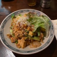 Nr 27 - Tofu mit Nudeln und Erdnusssauce   at Well Being in Cologne