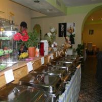 Buffet at Well Being in Cologne