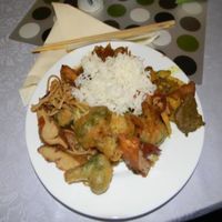 I understood that for the buffet I can take as much as I can on my plate and thats it. But in fact, you can take food as you want several times at Well Being in Cologne