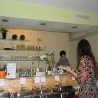 Buffet at Well Being in Cologne