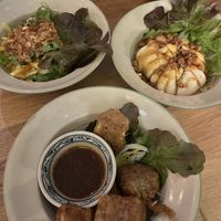 Lots of appetizers   at Well Being in Cologne