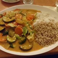 Rotes Curry at Well Being in Cologne