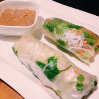 summer roll  at Well Being in Cologne