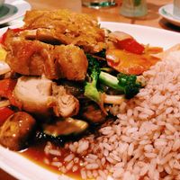 crispy duck with chilli and ginger at Well Being in Cologne