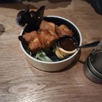 Tofu at Well Being in Cologne