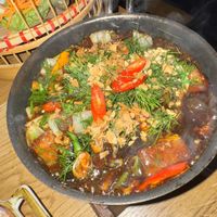 Teil der Fischplatte 5/5  at Well Being in Cologne