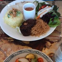 Seasonal dish at Well Being in Cologne